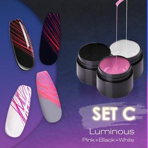 Manicure Luminous Nail Art Spider Nail Gel UV Nail Polish Manicure Luminous Nail Art Spider Nail Gel UV Nail Polish
